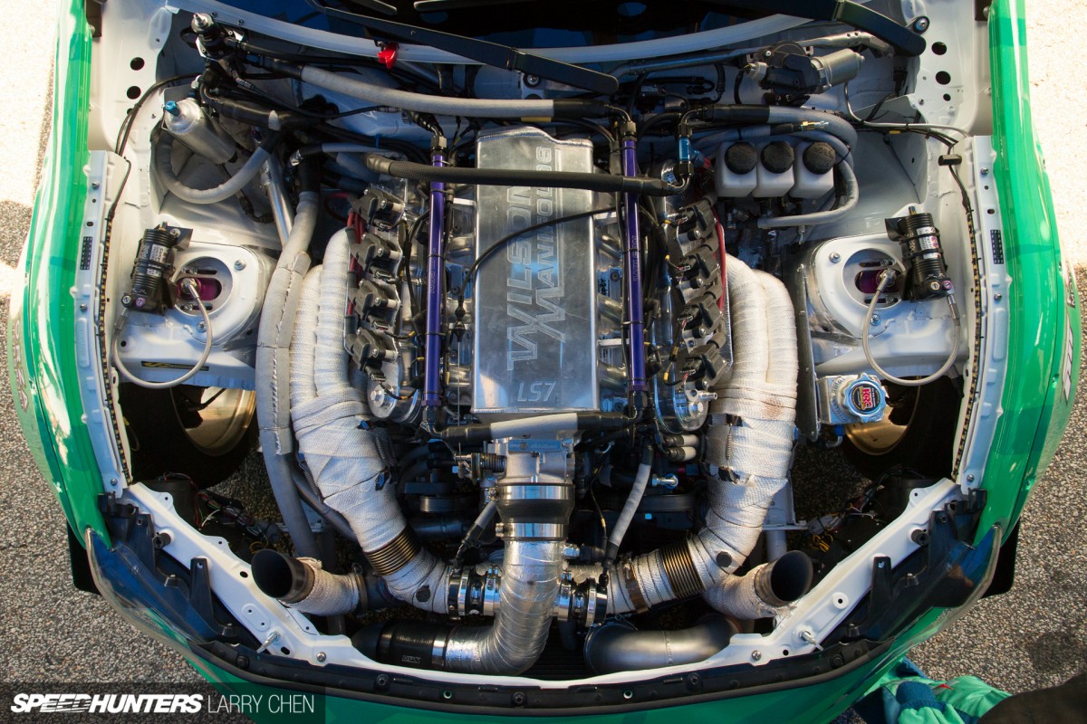 Pick Your Weapon The Engine Bays Of Formula Drift Godrift