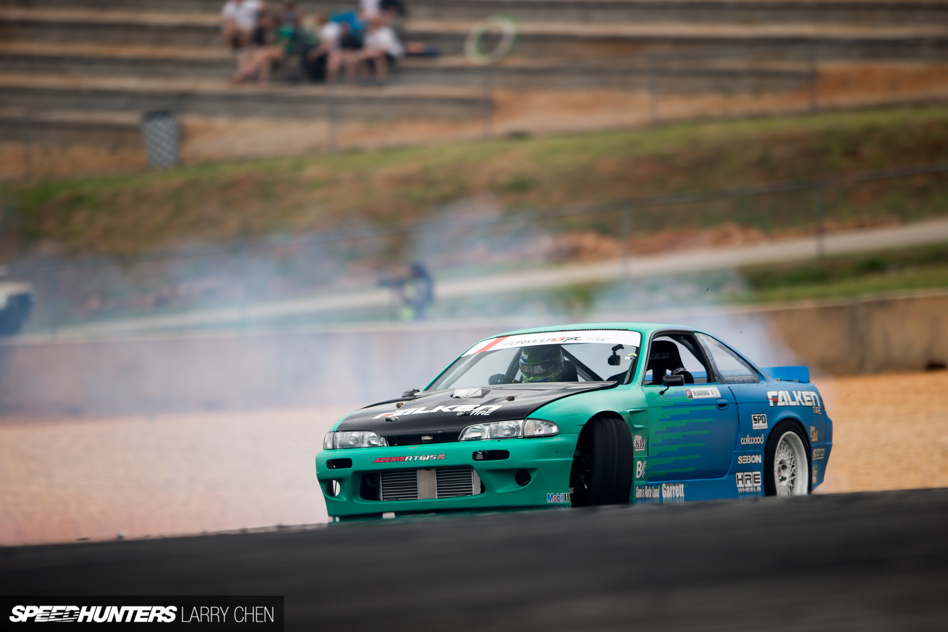 Why do Formula Drift cars look that way?