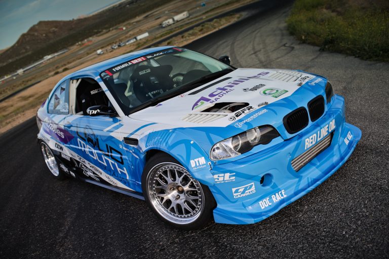 BMW e46 Coupe дрифт